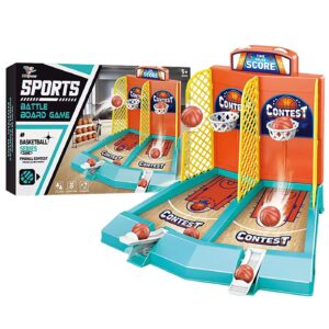 Μπασκετάκι Διπλό για 2 Παίκτες 23x16x5cm ToyMarkt 913706