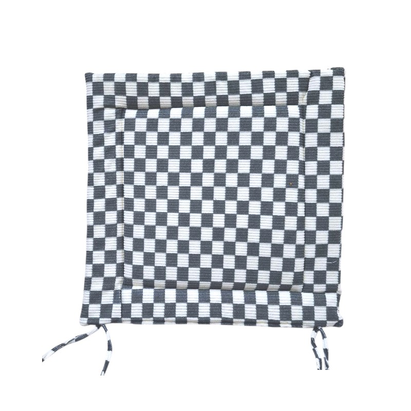 Μαξιλάρι καρέκλας - 40x40cm - 718622 - Grey