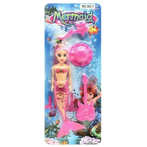 Mermaid Set=4 pcs 30.5x12cm ToyMarkt 922132
