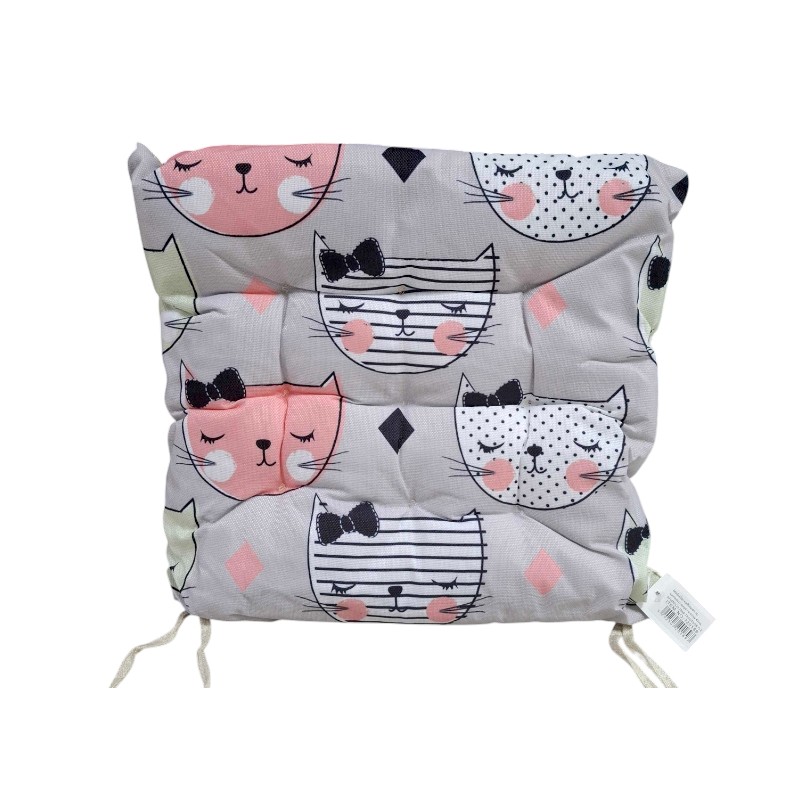 Μαξιλάρι καρέκλας - 40x40cm - 720189 - Grey