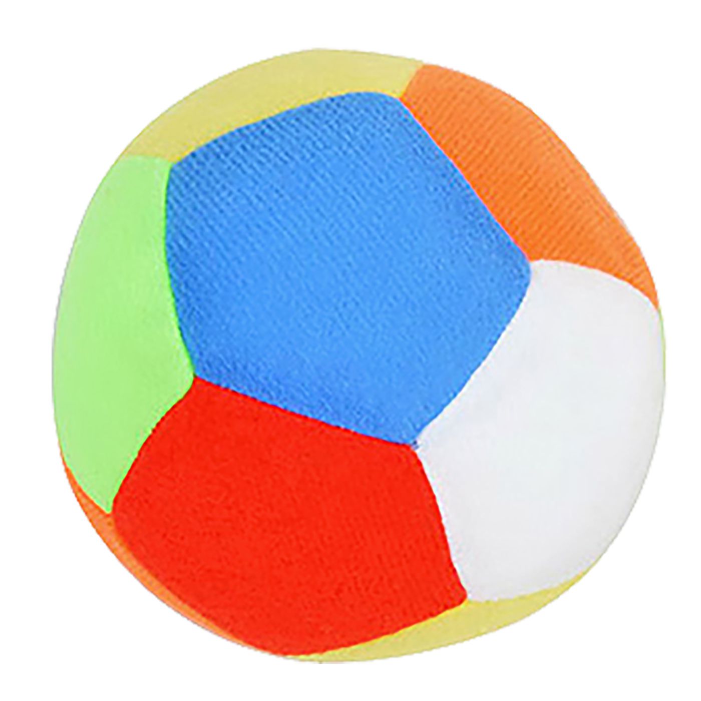 Mπάλα Μαλακή Πολύχρωμη ø12,5cm ToyMarkt 941147