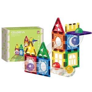 Tουβλάκια Μαγνητικά 29τεμ. 3+ Ετών 27x23x8cm ToyMarkt 95468