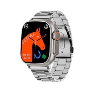 Σετ Smartwatch με 3 λουράκια - WISME-X30 - 750278 - Silver