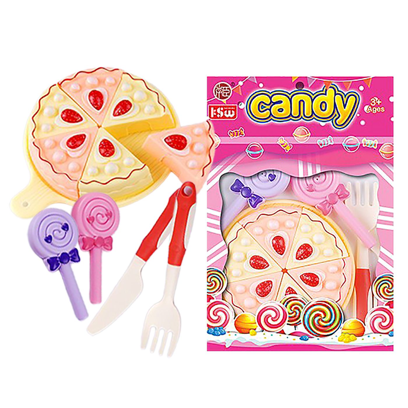 Τούρτα με Αξεσουάρ 11 τεμ 20x14cm ToyMarkt 971364