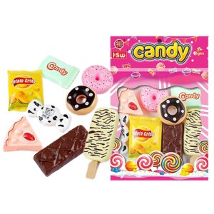 Various Sweets 8 pcs 20x14cm ToyMarkt 971366