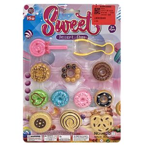 Sweets and Ice Cream 12 pcs 31x22cm ToyMarkt 971368