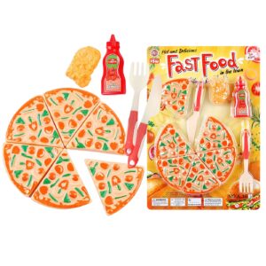 Fruits and Foods 10 pcs 31x22cm ToyMarkt 971369