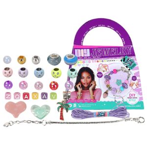 Χάντρες σετ για Βραχιολάκια Φτιάξτο Μόνος σου 15x13cm ToyMarkt 971373