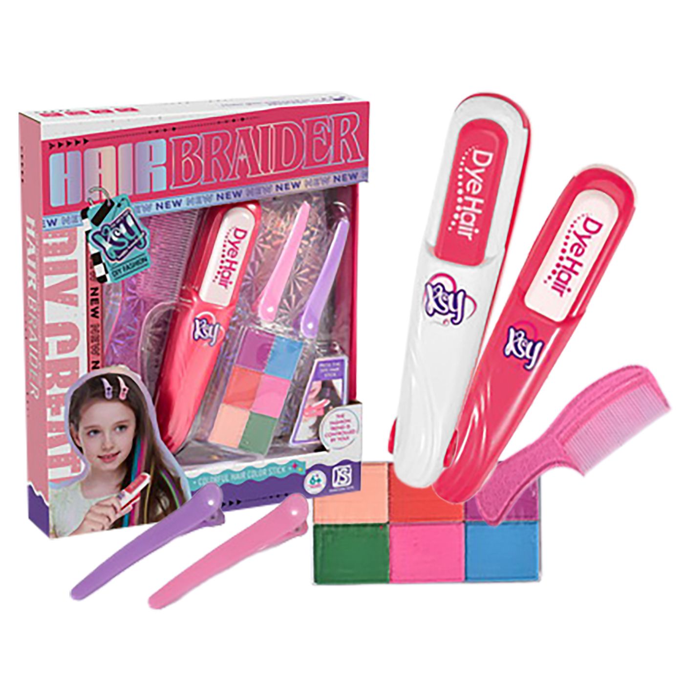 Σετ Κομμωτικής για Styling Μαλλιών 26x21cm ToyMarkt 971374