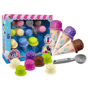 Σετ Φτιάχνω Παγώτα Χωνάκια 26,5x22,5x5cm ToyMarkt 971379