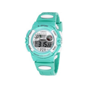 Παιδικό ψηφιακό ρολόι χειρός - WF118 - Lasika - 115145 - Mint Green