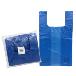 Τσάντες Πλαστικές Μπλε 37cm Homie 1011193