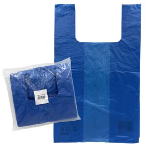 Τσάντες Πλαστικές Μπλε 50cm Homie 1011195