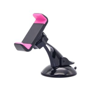 Car smartphone holder - JS-044 - 812693 - Pink