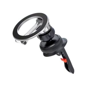 Magnetic car smartphone holder base - G399 - 813461 - Silver