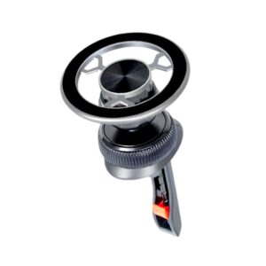 Magnetic car smartphone holder base - G299 - 813478 - Silver