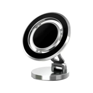 Magnetic car smartphone holder base - G168 - 813485 - Silver