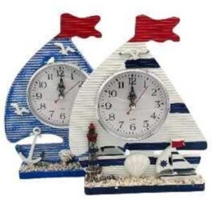 Σετ διακοσμητικά Souvenir - Ρολόι - 2 τεμάχια - HA-106AB - 921270