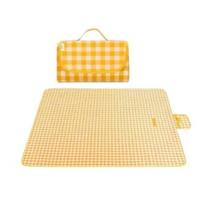 Αδιάβροχο στρώμα Πικ-Νικ - YB3150 - 1.8x1.5m - 960132 - Yellow