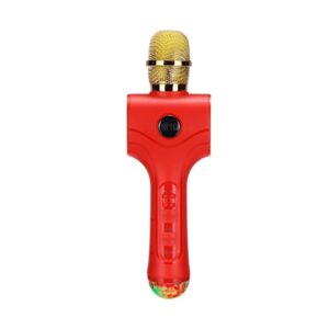 Wireless Karaoke Microphone with Speaker - M10 - 961867 - Red