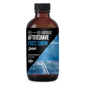 Barrister and Mann μετά το ξύρισμα First Snow 100ml