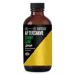 Barrister and Mann αφρός ξυρίσματος Sunny Lane 118ml