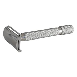 Ξυριστική μηχανή Razorock ασφαλείας Next Level 150++ λαβή Hollow Barber Pole Long