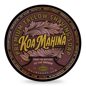 Moon σαπούνι ξυρίσματος Koa Mahina 170gr