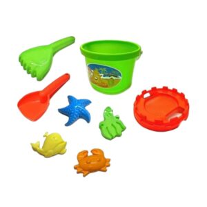 Σετ παιχνίδια παραλίας -  8pcs - 3338 - 232230
